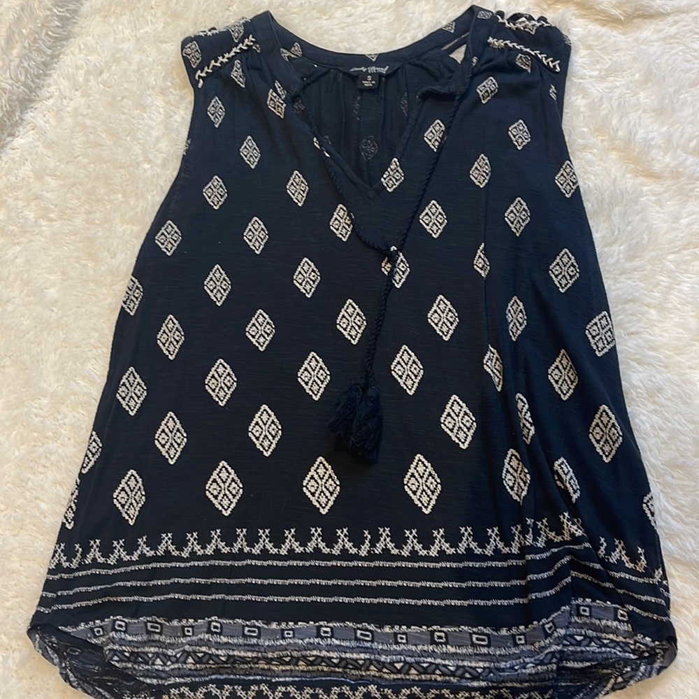 Lucky brand blouse